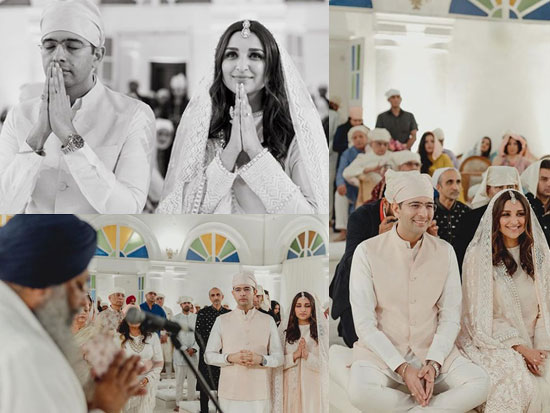 Endearing Engagement Clicks Of Raghav Chadda and Parineeti Chopra